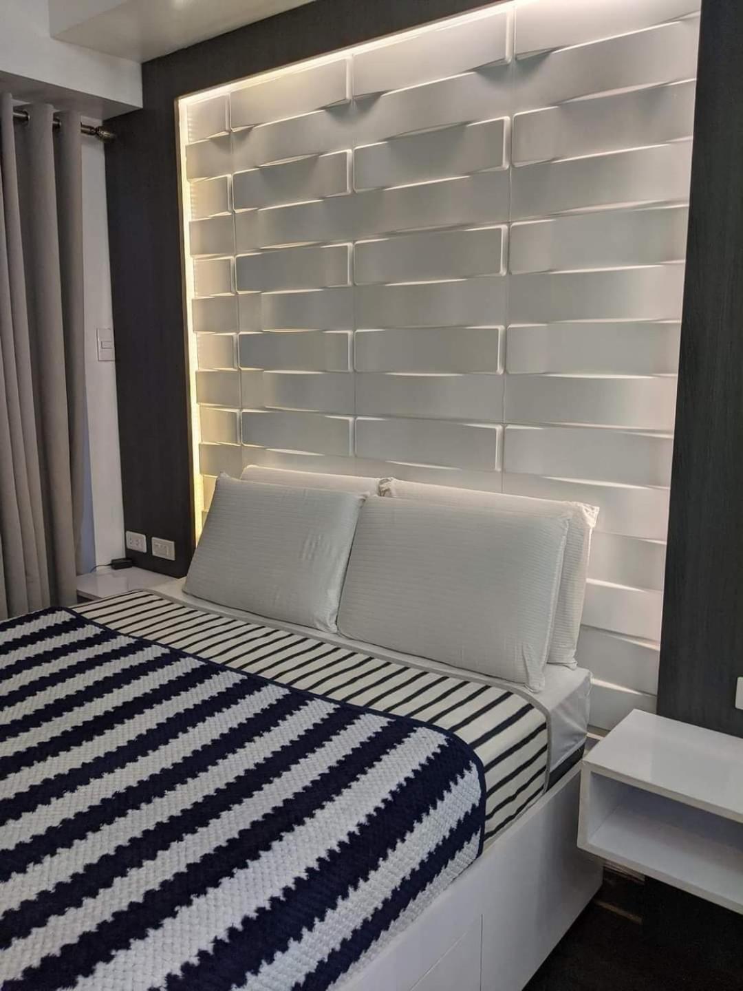 1 Cozy Bedroom In Lumiere Residences Pasig City Exterior foto
